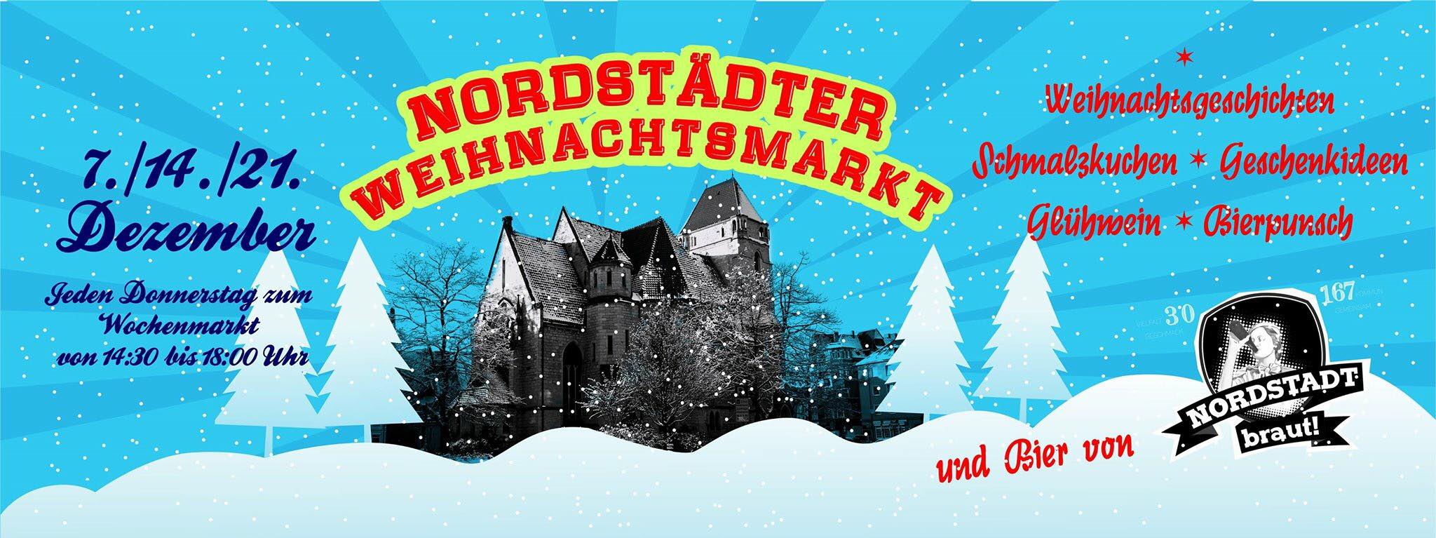 Die Nordstad braut! auf dem Nordstadt Weihnachtsmarkt 2017