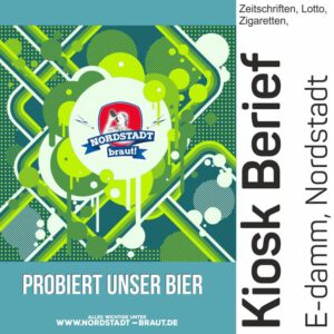 Im Kiosk Berief könnt ihr unser 30167 Bier kaufen