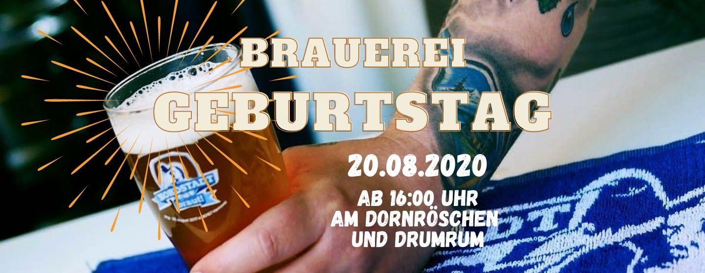 Brauereigeburtstag