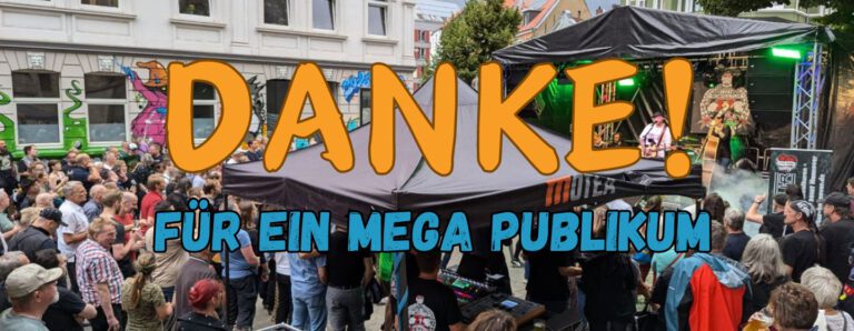 Mehr über den Artikel erfahren Danke für ein Mega Publikum